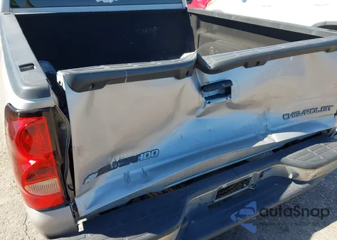 2005 Chevrolet Silverado 1500 Lt из США, поврежденный, VIN 2GCEC13TX51380467